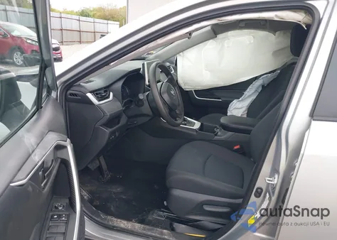 2024 Toyota Rav4 Hybrid Le z USA, uszkodzony, nr VIN 2T3MWRFV0RW209562